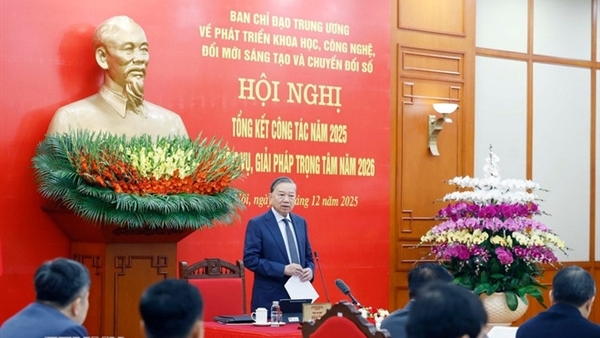 Tổng Bí thư Tô Lâm: Năm 2026 phải 'hành động đột phá' về KHCN và chuyển đổi số