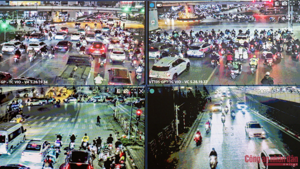 Công an Hà Nội giữ bình yên cho nhân dân vui đón Giáng sinh ảnh 12 b5.jpg -4