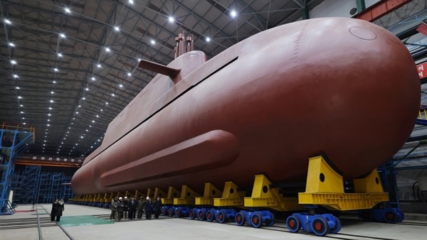 Triều Tiên hé lộ thiết kế tàu ngầm tấn công hạt nhân chiến lược