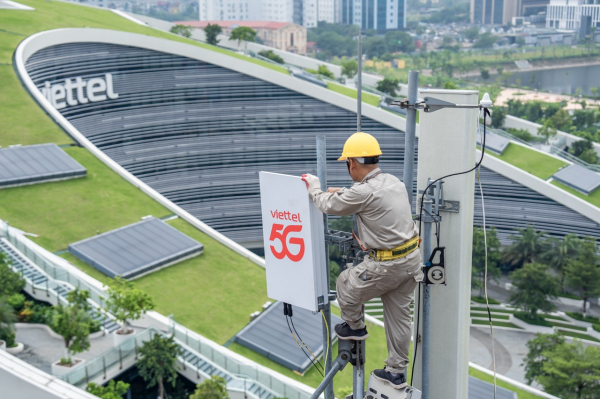 Bộ Khoa học và Công nghệ ghi nhận Viettel hoàn thành cam kết triển khai mạng 5G -0