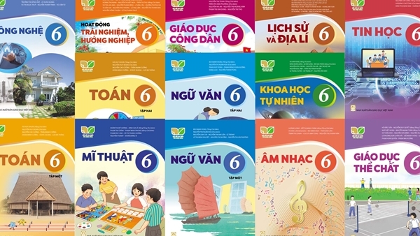 "Kết nối tri thức với cuộc sống" là bộ sách SGK được lựa chọn sử dụng thống nhất toàn quốc