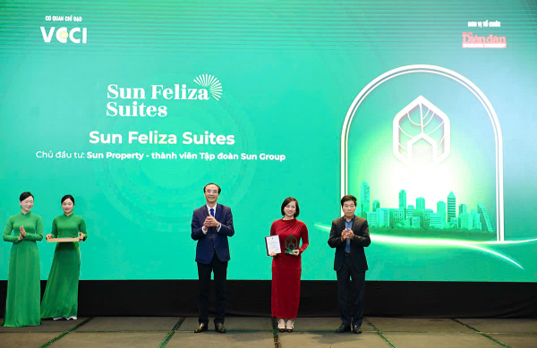 Sun Urban City tiếp tục ghi danh “Dự án Đáng sống” -0