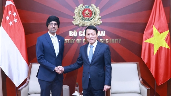 Tăng cường phối hợp phòng, chống tội phạm Việt Nam – Singapore