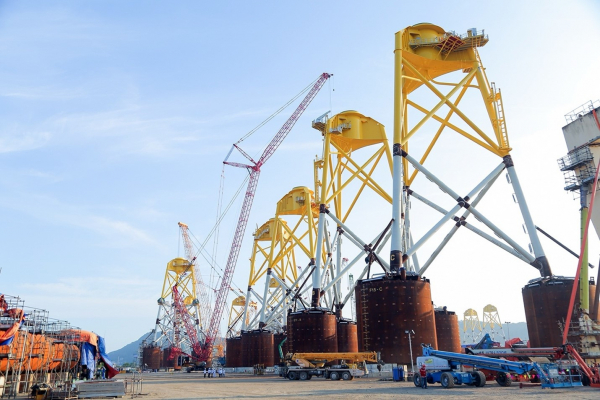 Petrovietnam khẳng định vai trò tiên phong trong phát triển điện gió ngoài khơi Việt Nam -0