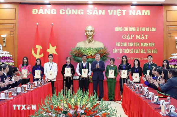 Tổng Bí thư: Công tác dân tộc là nhiệm vụ của cả hệ thống chính trị -0