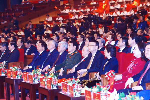 Rạng ngời hình ảnh CAND tại Đại hội Thi đua yêu nước toàn quốc lần thứ XI -0