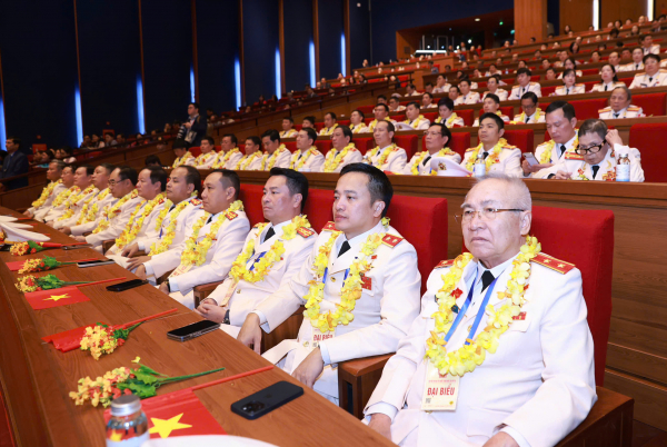 Rạng ngời hình ảnh CAND tại Đại hội Thi đua yêu nước toàn quốc lần thứ XI -0