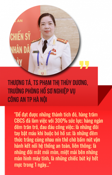 Rạng ngời hình ảnh CAND tại Đại hội Thi đua yêu nước toàn quốc lần thứ XI -0