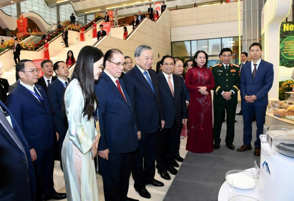 Khẳng định vị thế trí tuệ Việt trên bản đồ vật liệu công nghệ cao toàn cầu -0