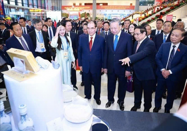 Khẳng định vị thế trí tuệ Việt trên bản đồ vật liệu công nghệ cao toàn cầu -0