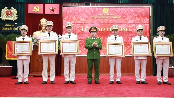 Số vụ phạm pháp hình sự được kéo giảm sâu nhất từ trước đến nay