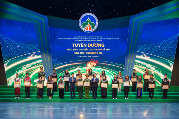 Tuyên dương 150 học sinh, sinh viên và thanh niên dân tộc thiếu số xuất sắc, tiêu biểu năm 2025 -0