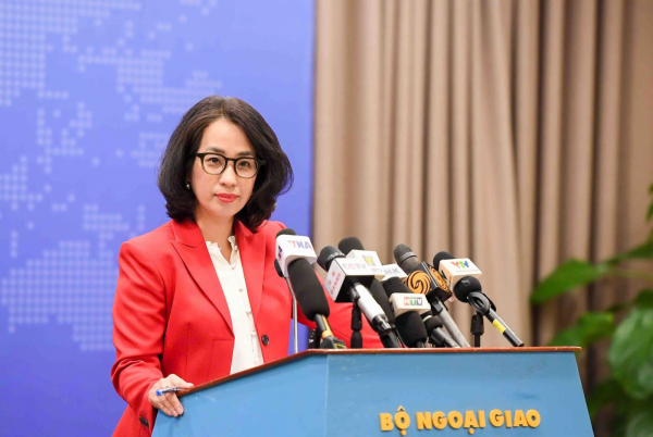 Việt Nam hoan nghênh việc Campuchia và Thái Lan ký Tuyên bố chung -0