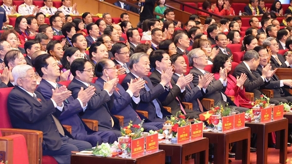 Ngày hội lớn của tinh thần yêu nước và khát vọng cống hiến