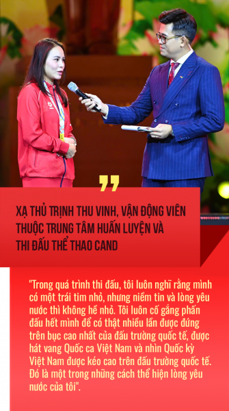 Rạng ngời hình ảnh CAND tại Đại hội Thi đua yêu nước toàn quốc lần thứ XI -0