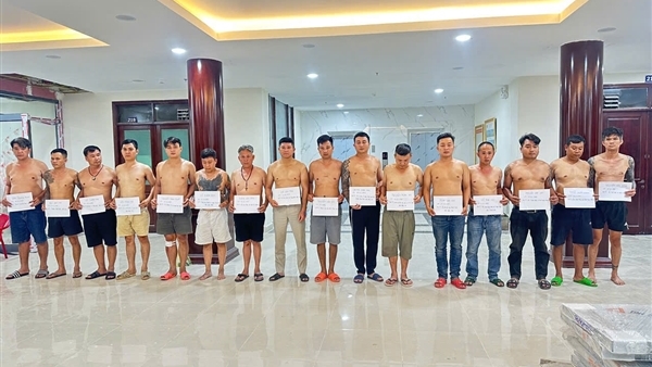 Bắt giữ 20 đối tượng "cộm cán" ở Đồng Nai và các tỉnh, thành phía Nam