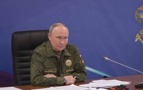 Tổng thống Nga Putin cảnh báo Ukraine nếu 