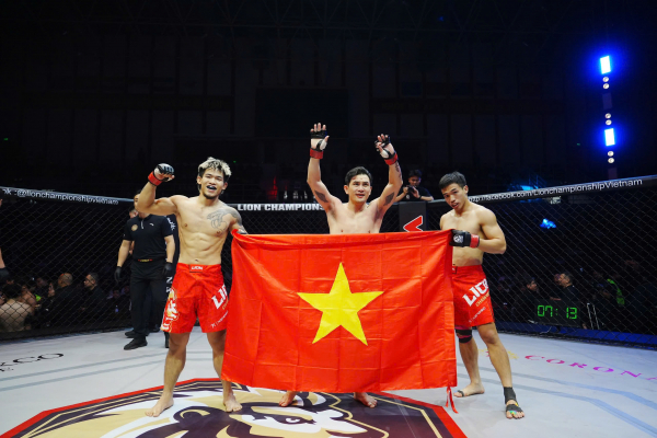 Lion Championship 29 khép lại mùa giải 2025 với chiến thắng ấn tượng của võ sĩ Việt Nam -0