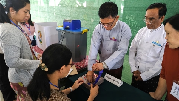 Myanmar bước vào cuộc tổng tuyển cử đầu tiên kể từ 2021