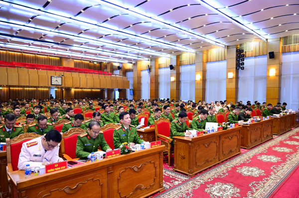 Lực lượng Cảnh sát kinh tế luôn đi đầu, nghiên cứu, đổi mới tư duy, nắm chắc diễn biến, phương thức, thủ đoạn mới của tội phạm -0