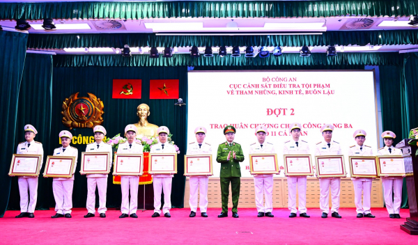 Lực lượng Cảnh sát kinh tế luôn đi đầu, nghiên cứu, đổi mới tư duy, nắm chắc diễn biến, phương thức, thủ đoạn mới của tội phạm -0