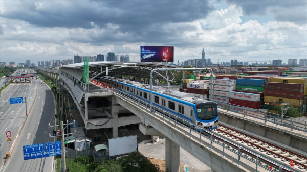 Lan tỏa kết nối liên vùng từ 5 dự án đường sắt do TP Hồ Chí Minh triển khai -0