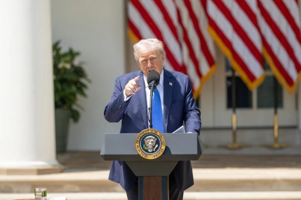 Tổng thống Trump cảnh báo tấn công Iran sau tuyên bố mới nhất của Hamas -0