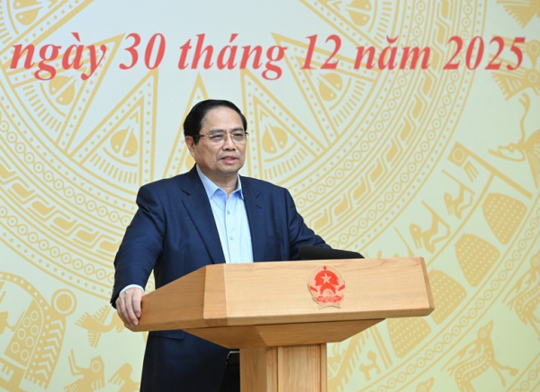 Thủ tướng: Phấn đấu đến ngày 15/1/2026 hoàn thành toàn bộ 
