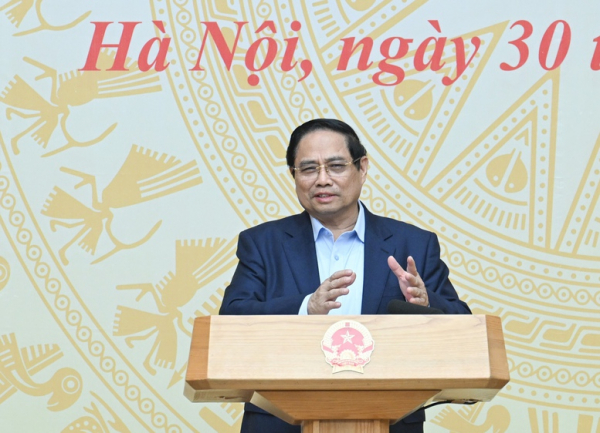 Thủ tướng: Phấn đấu đến ngày 15/1/2026 hoàn thành toàn bộ 