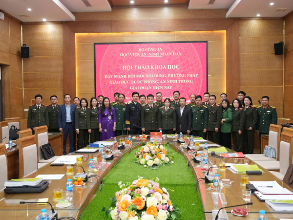 Đổi mới nội dung, phương pháp giáo dục quốc phòng, an ninh phù hợp với bối cảnh hiện nay -0