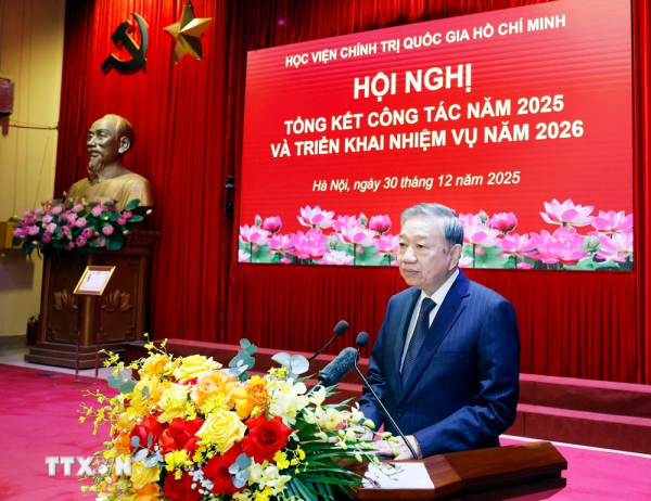 Tổng Bí thư: Đổi mới công tác đào tạo cán bộ theo hướng thiết thực, hiệu quả -0