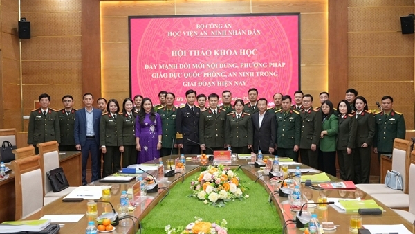 Đổi mới nội dung, phương pháp giáo dục quốc phòng, an ninh phù hợp với bối cảnh hiện nay