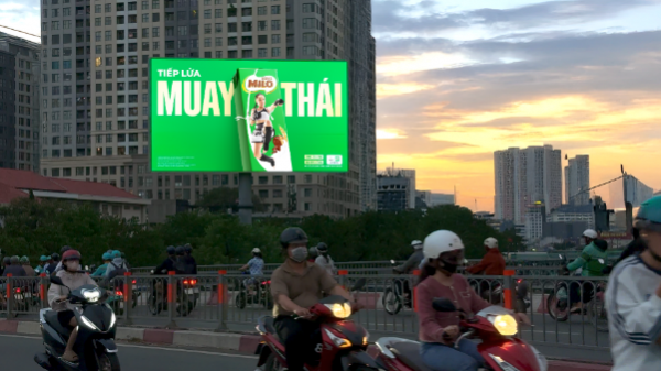 MILO gây ấn tượng với chiến dịch “Tôn vinh mọi môn thể thao” tại SEA Games 33 -0