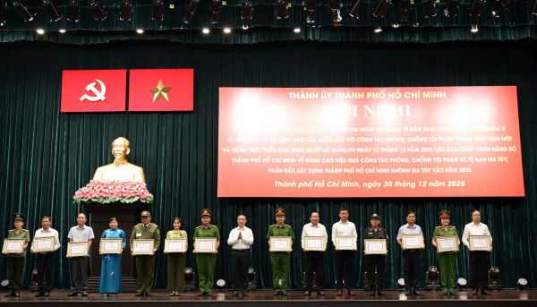 TP Hồ Chí Minh chủ động xây dựng thành phố không ma túy, có môi trường an toàn, kỷ cương -2