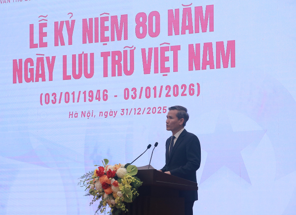 Phát huy vai trò của ngành Lưu trữ trong xây dựng “bộ nhớ của quốc gia” -0