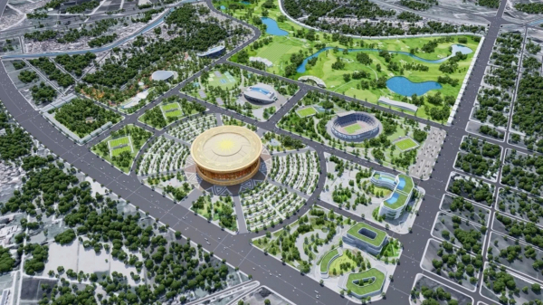 Hà Nội công bố Quy hoạch phân khu đô thị thể thao Olympic -0