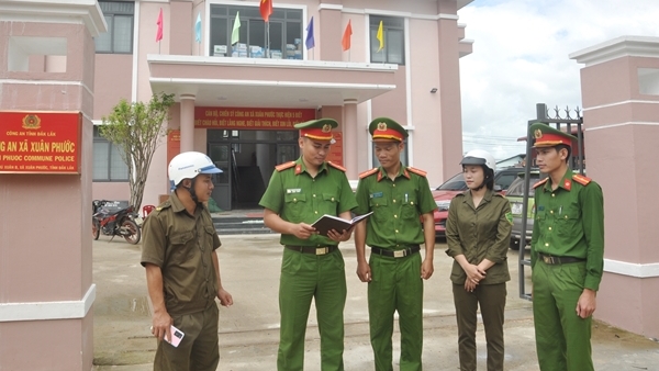 Giữ yên bình vùng đất bên dòng Trà Bương