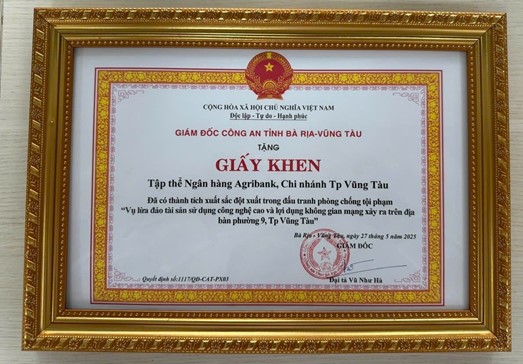 Agribank - “Lá chắn” tin cậy giúp khách hàng bảo toàn hàng chục tỷ đồng trước vấn nạn lừa đảo số -0