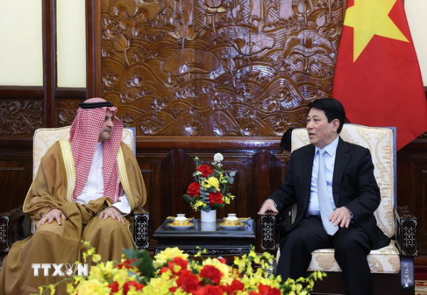 Chủ tịch nước tiếp các Đại sứ Saudi Arabia và Philippines chào từ biệt -0
