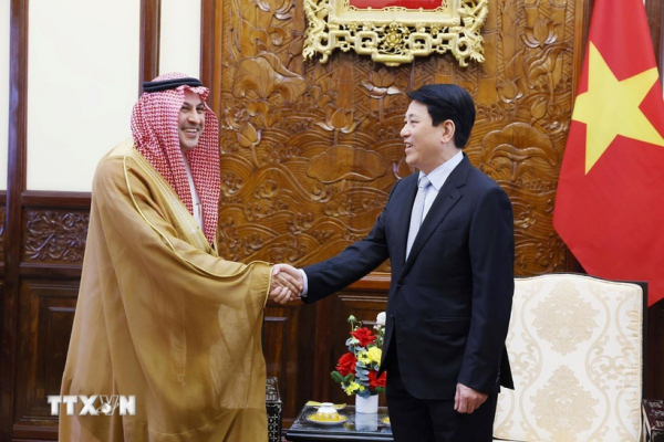 Chủ tịch nước tiếp các Đại sứ Saudi Arabia và Philippines chào từ biệt -0