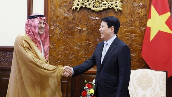 Chủ tịch nước tiếp các Đại sứ Saudi Arabia và Philippines chào từ biệt