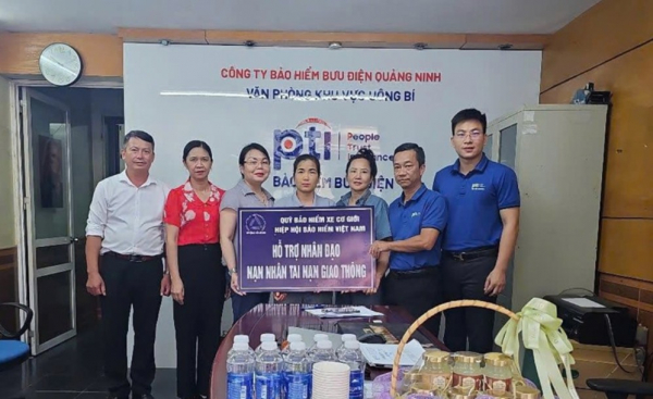 Hỗ trợ nhân đạo nạn nhân thương tật do tai nạn giao thông tại Quảng Ninh -0