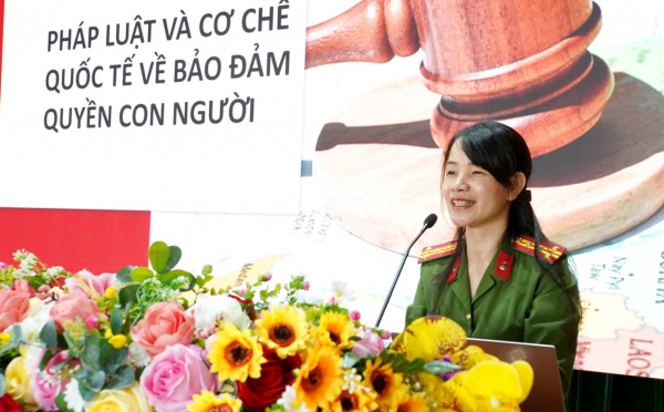 Nâng cao nhận thức bảo đảm quyền con người cho lực lượng Cảnh sát thi hành án hình sự -0