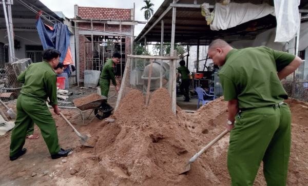 Nước rút trên công trình “Chiến dịch Quang Trung” -0