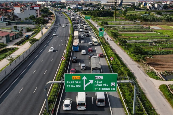 Chiều 31-12: Người dân lưu ý phương án phân luồng cửa ngõ phía Nam để tránh ùn tắc -0