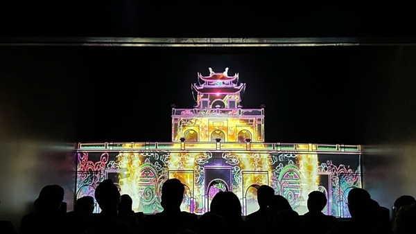 Tái hiện Kinh đô Thăng Long triều Lý bằng công nghệ 3D mapping