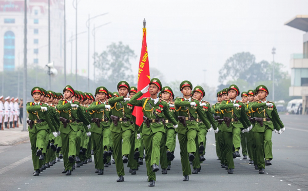 Những dấu ấn đặc biệt của lực lượng CAND trong nhiệm kỳ Đại hội XIII -0