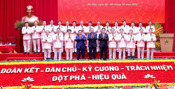 Những dấu ấn đặc biệt của lực lượng CAND trong nhiệm kỳ Đại hội XIII -0