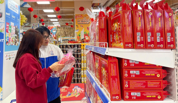 Niềm tin và tiêu dùng nội địa khởi sắc -0