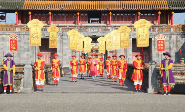 Công bố chương trình Festival Huế 2026 và tái hiện lễ Ban Sóc triều Nguyễn -0